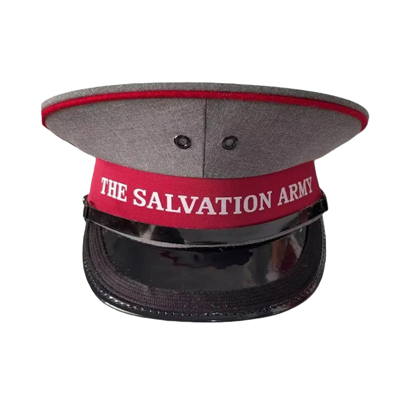 灰色大盖帽 - 军官帽 - yalei-armycap.cn